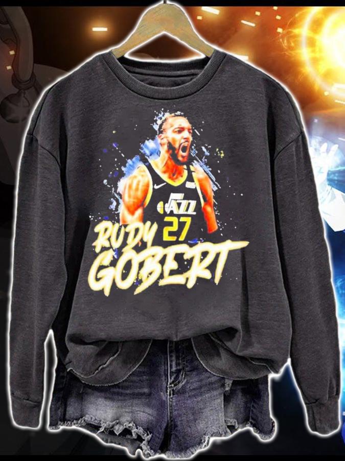 Rudy Gobert Utah Jazz Shirt t-shirt sweatshirt