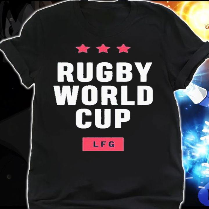 Rugby world cup shirt t-shirt shirt