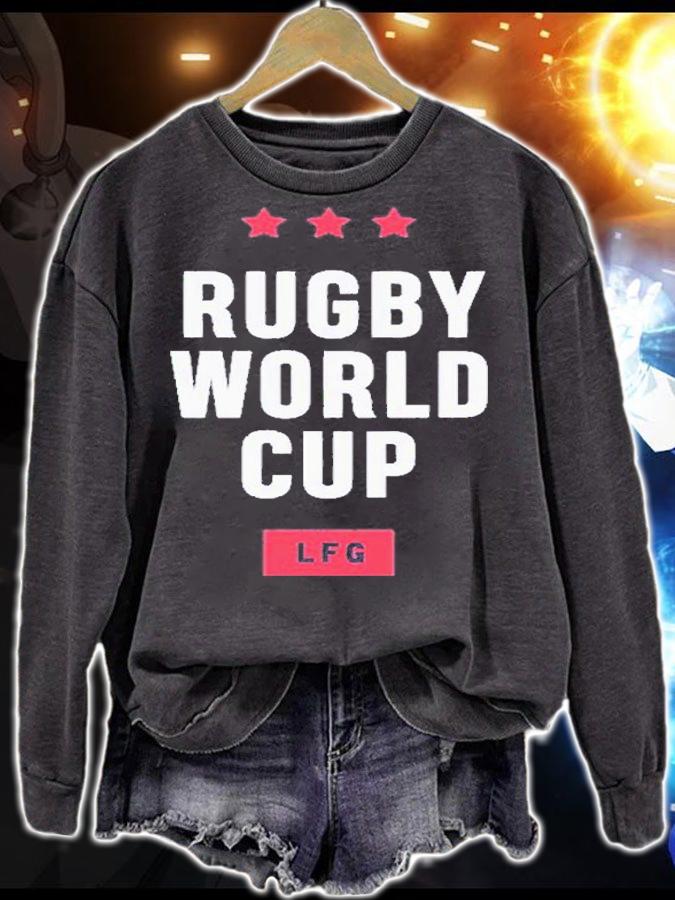 Rugby world cup shirt t-shirt sweatshirt