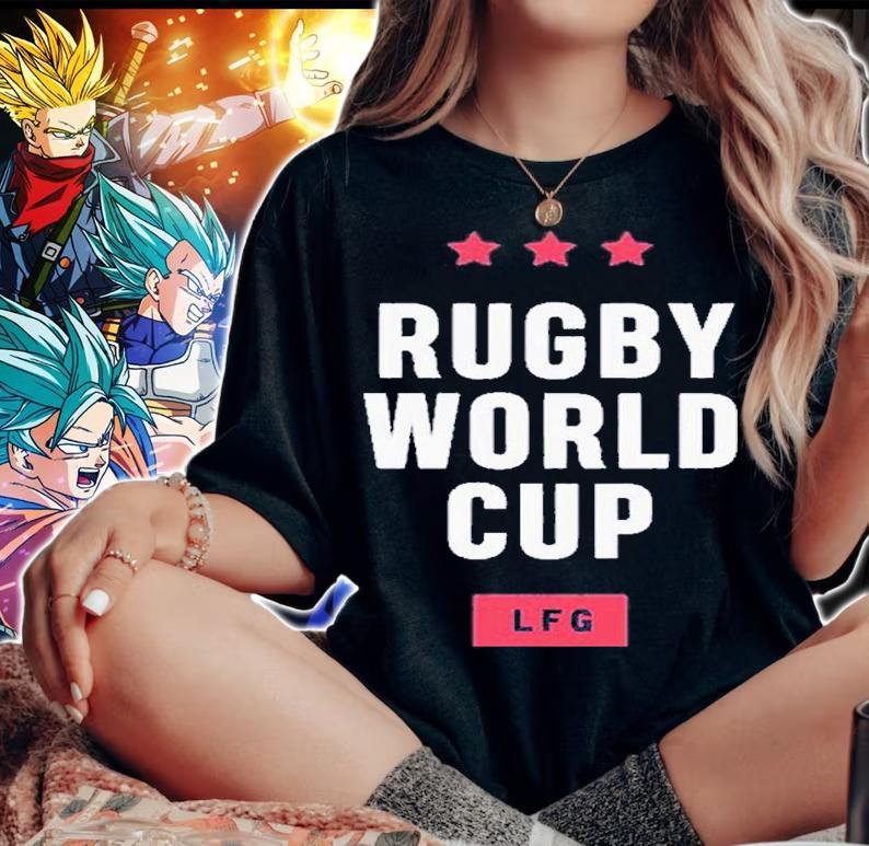 Rugby world cup shirt t-shirt woman shirt
