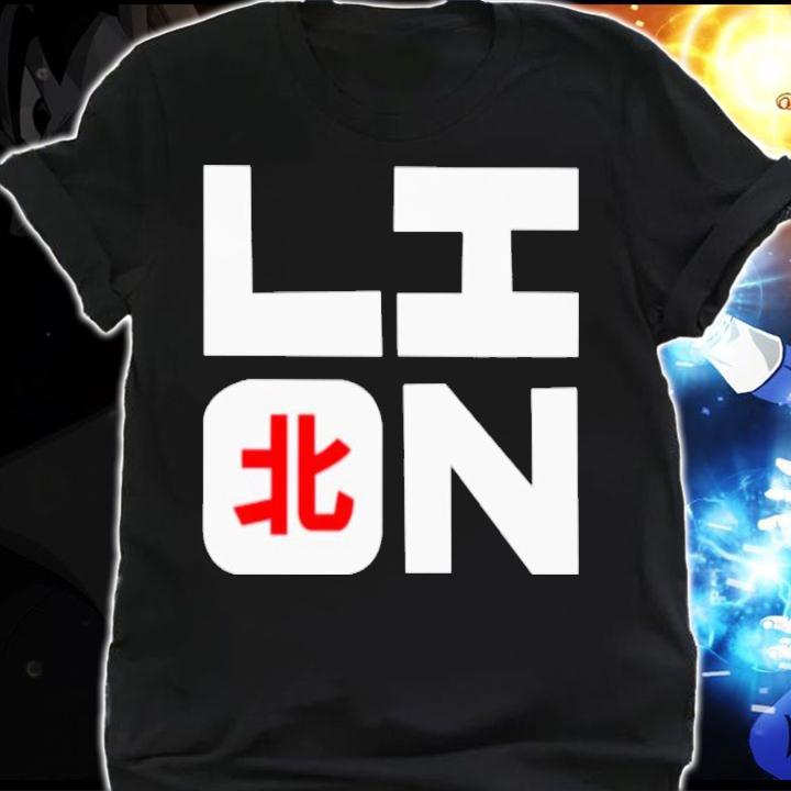 Ryan Letourneau Lion Square T-Shirt t-shirt shirt