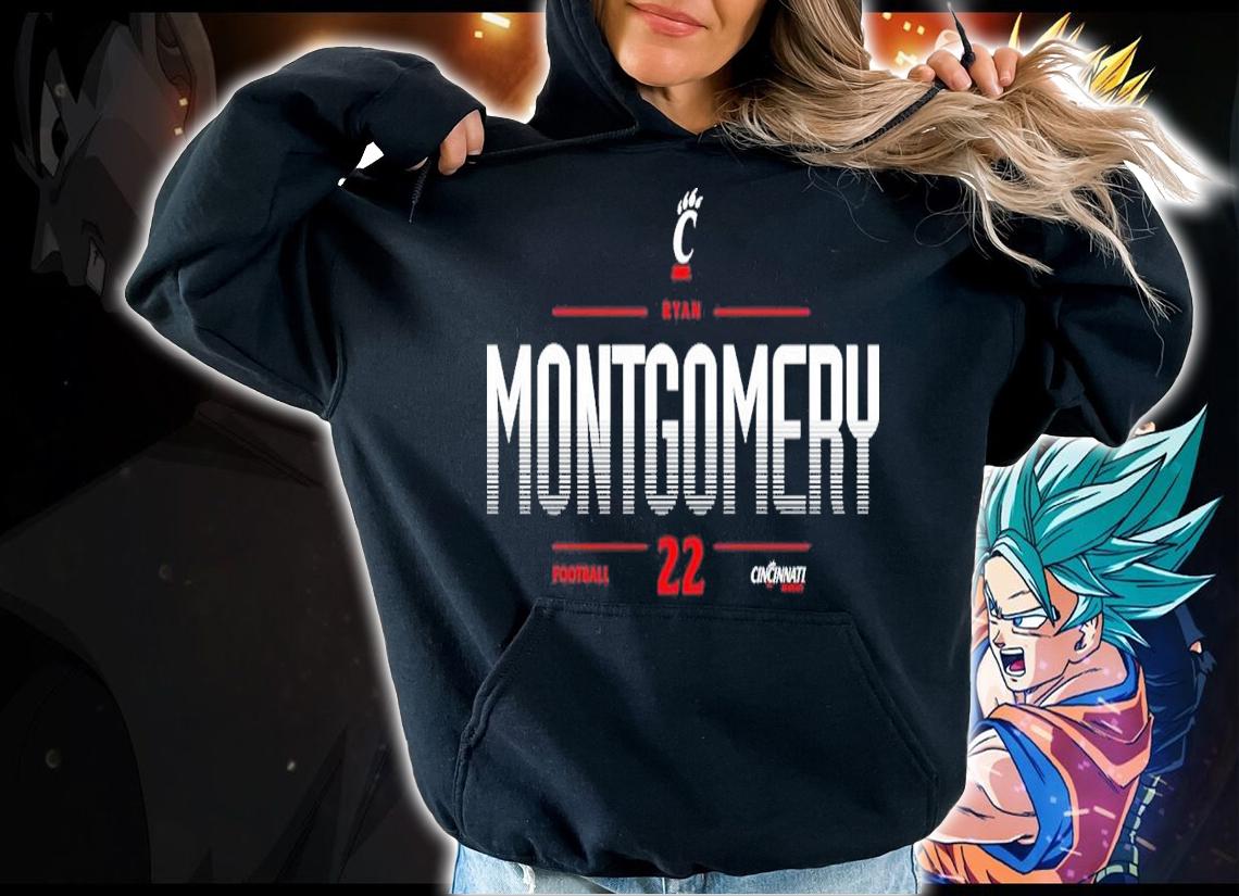 Ryan Montgomery Football Cincinnati Shirt t-shirt hoodie