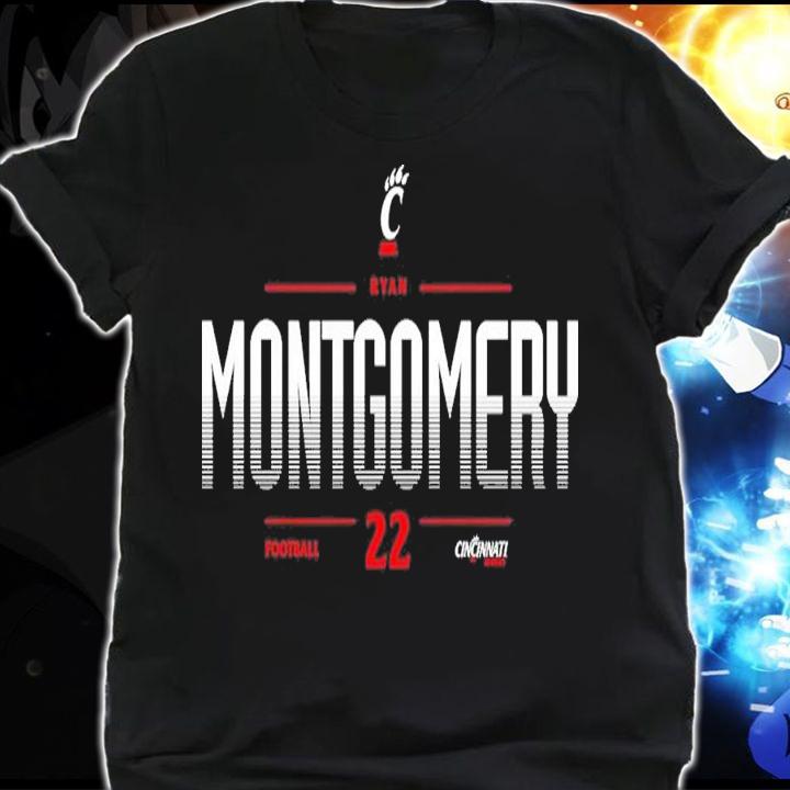Ryan Montgomery Football Cincinnati Shirt t-shirt shirt