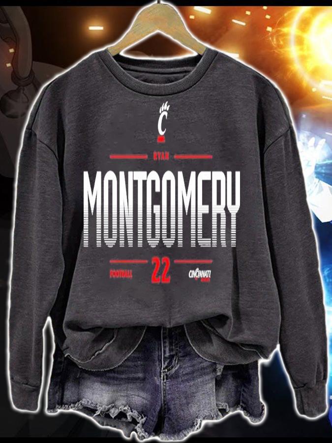 Ryan Montgomery Football Cincinnati Shirt t-shirt sweatshirt