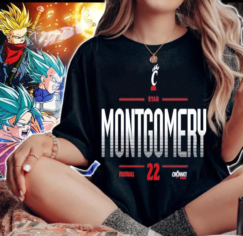 Ryan Montgomery Football Cincinnati Shirt t-shirt woman shirt