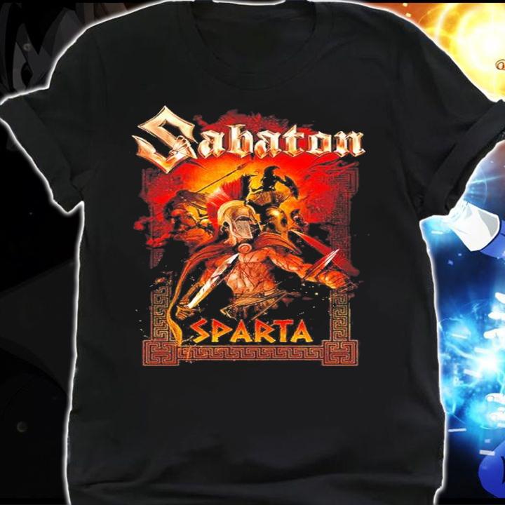 Sabaton Sparta shirt t-shirt shirt