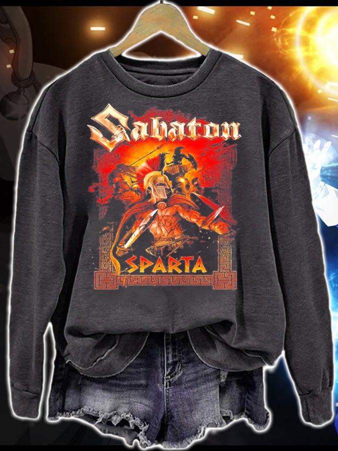 Sabaton Sparta shirt t-shirt sweatshirt