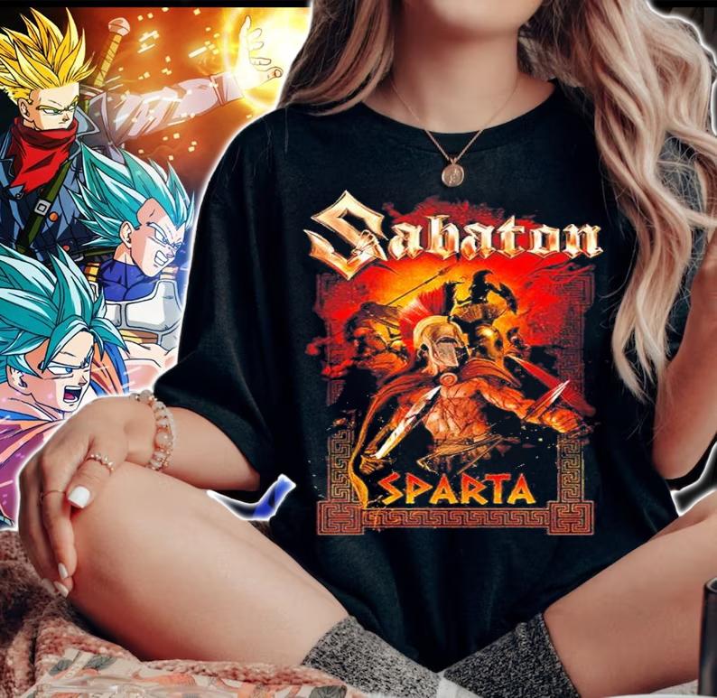 Sabaton Sparta shirt t-shirt woman shirt