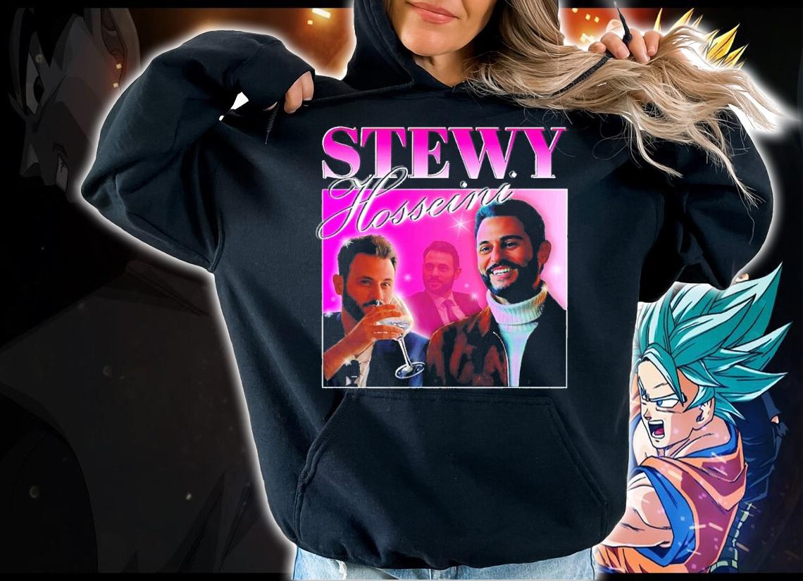 Stewy Hosseini Homage vintage shirt t-shirt hoodie