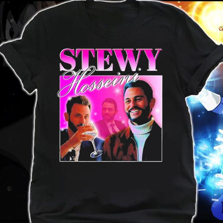 Stewy Hosseini Homage vintage shirt t-shirt shirt