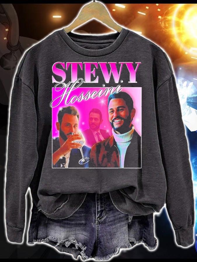 Stewy Hosseini Homage vintage shirt t-shirt sweatshirt