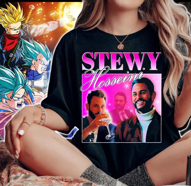 Stewy Hosseini Homage vintage shirt t-shirt woman shirt