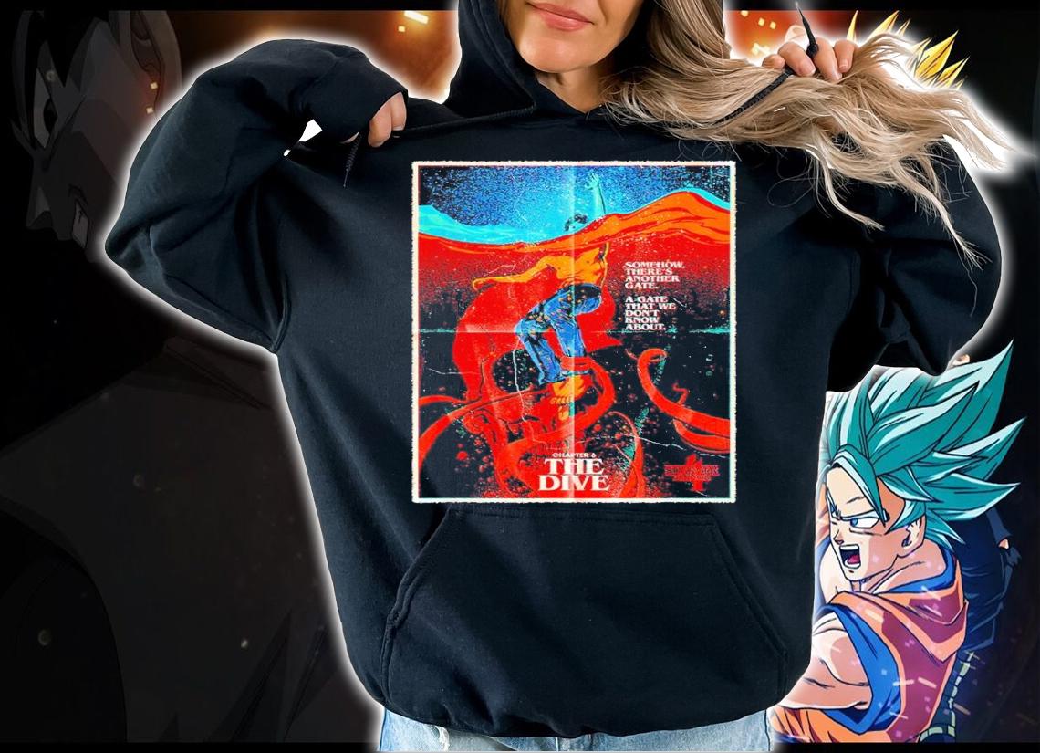 Stranger Things 4 Chapter 6 The Dive Steve Harrington T-shirt t-shirt hoodie