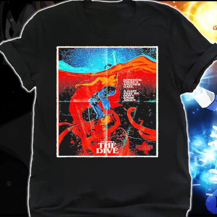 Stranger Things 4 Chapter 6 The Dive Steve Harrington T-shirt t-shirt shirt