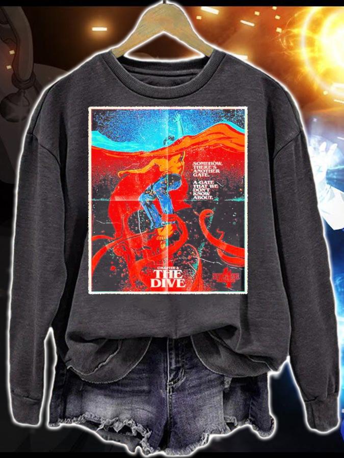 Stranger Things 4 Chapter 6 The Dive Steve Harrington T-shirt t-shirt sweatshirt