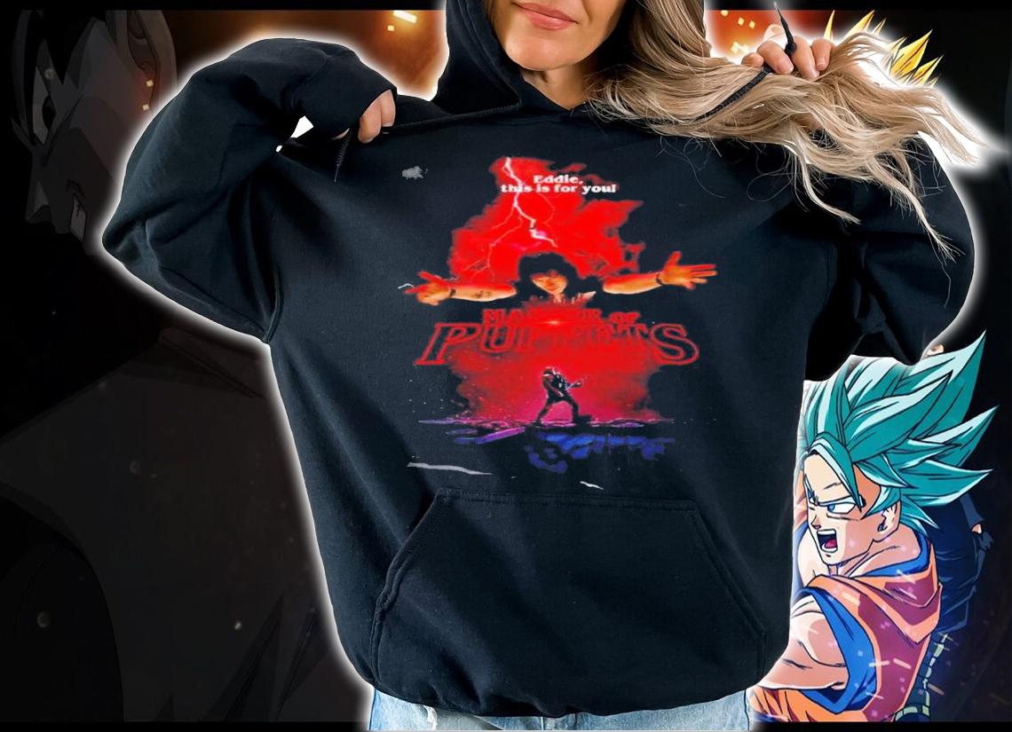 Stranger Things Eddie Munson Master of Puppets Shirt t-shirt hoodie