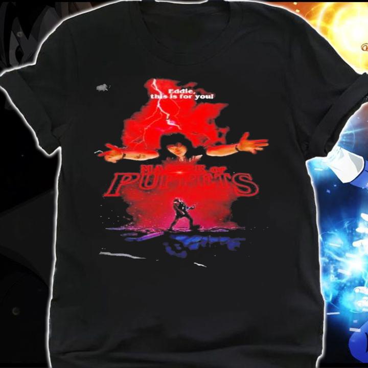 Stranger Things Eddie Munson Master of Puppets Shirt t-shirt shirt