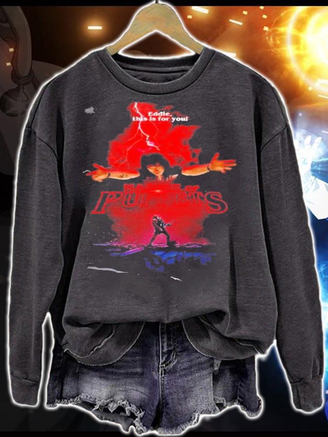 Stranger Things Eddie Munson Master of Puppets Shirt t-shirt sweatshirt
