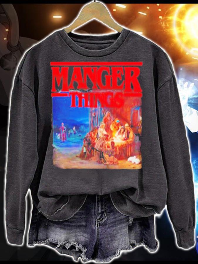 Stranger Things Manger Things shirt t-shirt sweatshirt