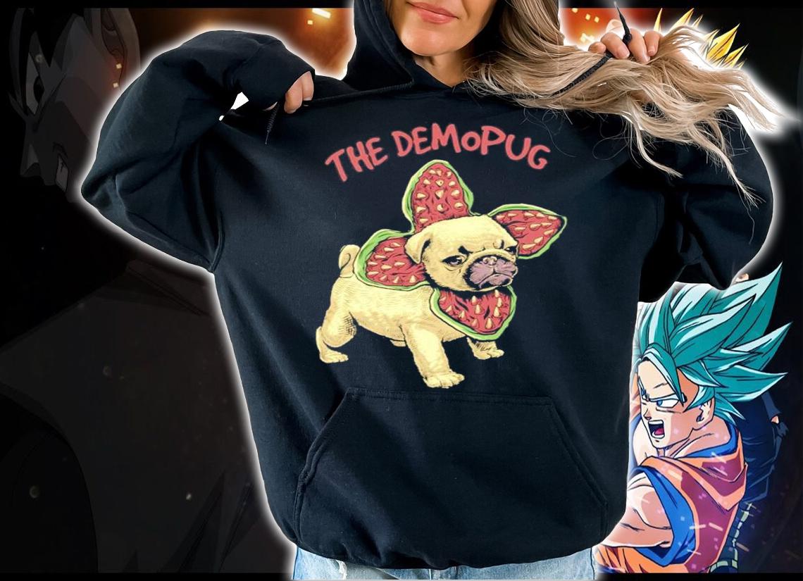 Stranger Things The DemoPug shirt t-shirt hoodie