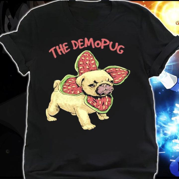 Stranger Things The DemoPug shirt t-shirt shirt