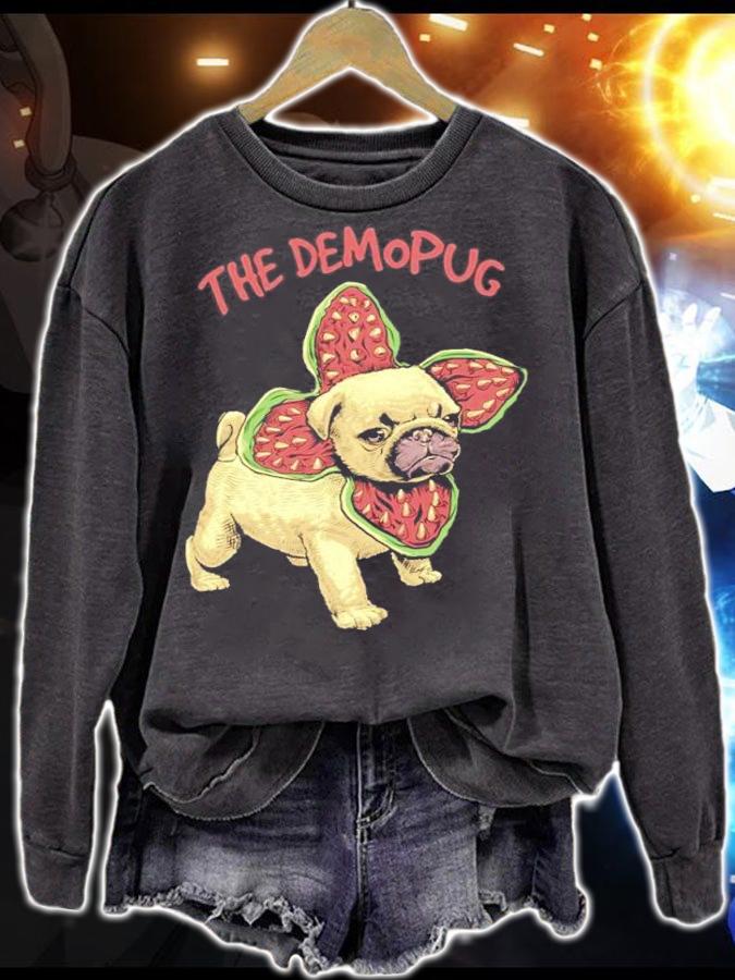 Stranger Things The DemoPug shirt t-shirt sweatshirt