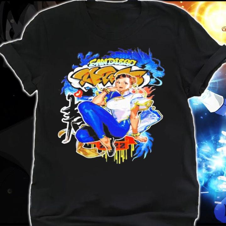 Street Fighter 6 Chun Li Sdcc 2022 Udon T-Shirt t-shirt shirt