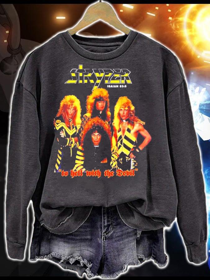 Stryper To Hell With The Devil shirt t-shirt sweatshirt