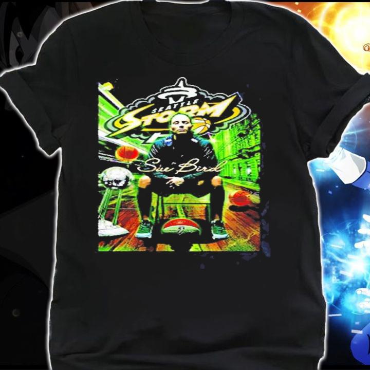 Sue Bird Seatle Storm NBA shirt t-shirt shirt