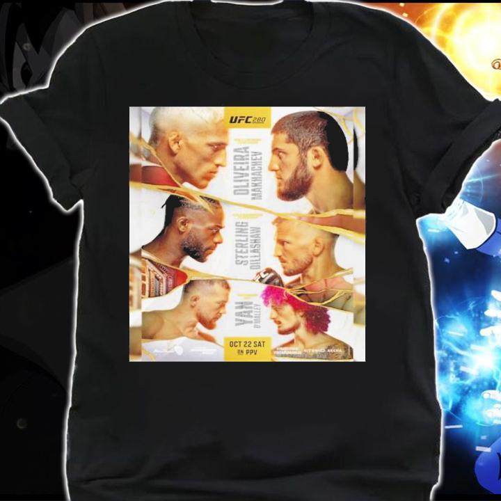 UFC 280 Poster Has Dropped Shirt t-shirt shirt