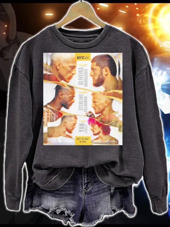 UFC 280 Poster Has Dropped Shirt t-shirt sweatshirt