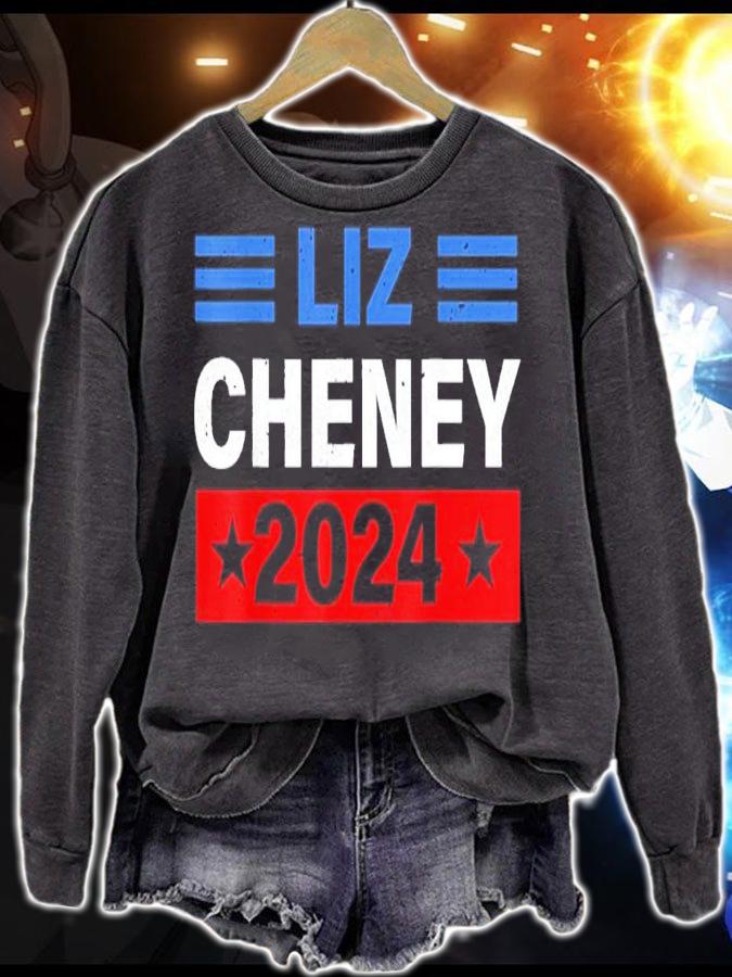 USA Flag Cheney 2024 USA Election shirt t-shirt sweatshirt