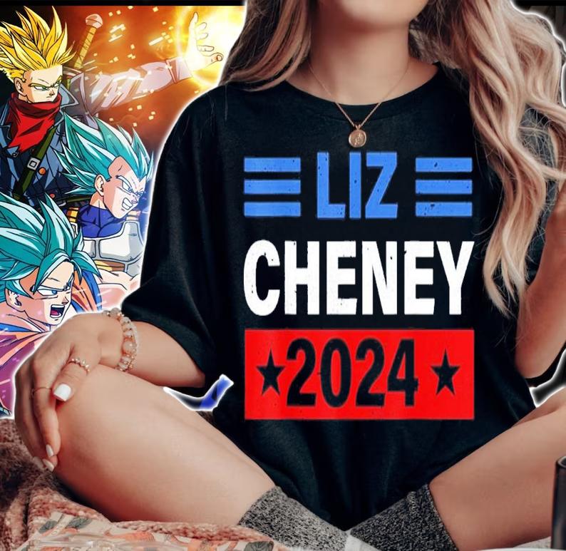 USA Flag Cheney 2024 USA Election shirt t-shirt woman shirt