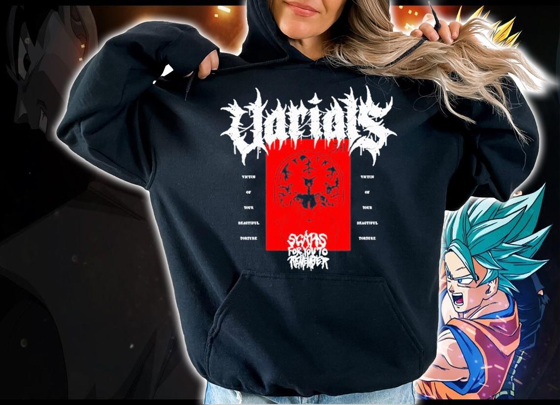Varials 50 X-Ray shirt t-shirt hoodie