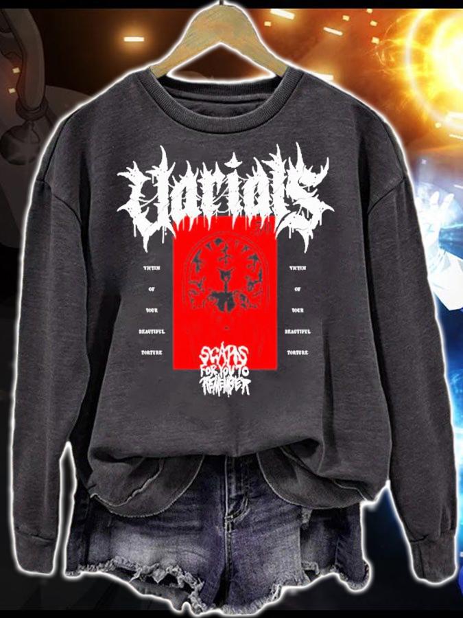 Varials 50 X-Ray shirt t-shirt sweatshirt