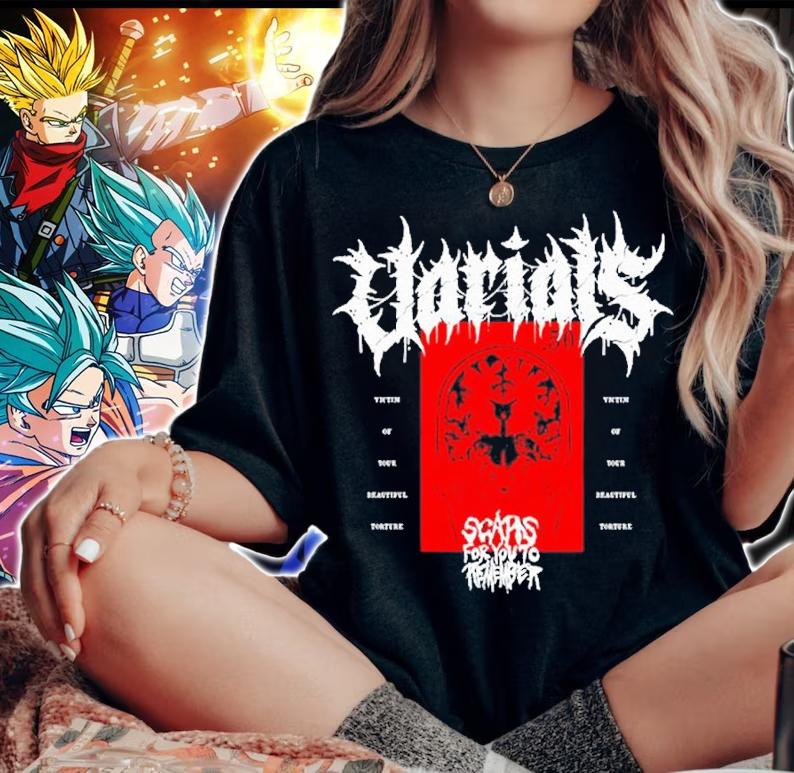 Varials 50 X-Ray shirt t-shirt woman shirt