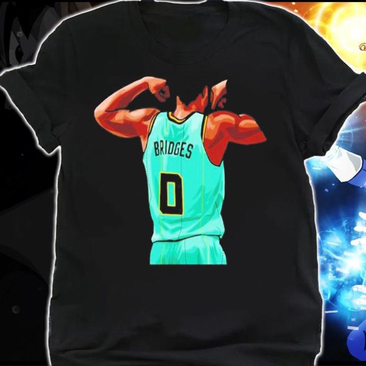 Vector Back Qiangy Miles Bridges NBA Shirt t-shirt shirt
