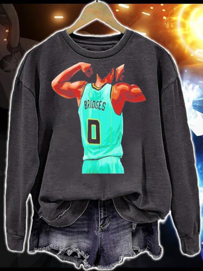 Vector Back Qiangy Miles Bridges NBA Shirt t-shirt sweatshirt