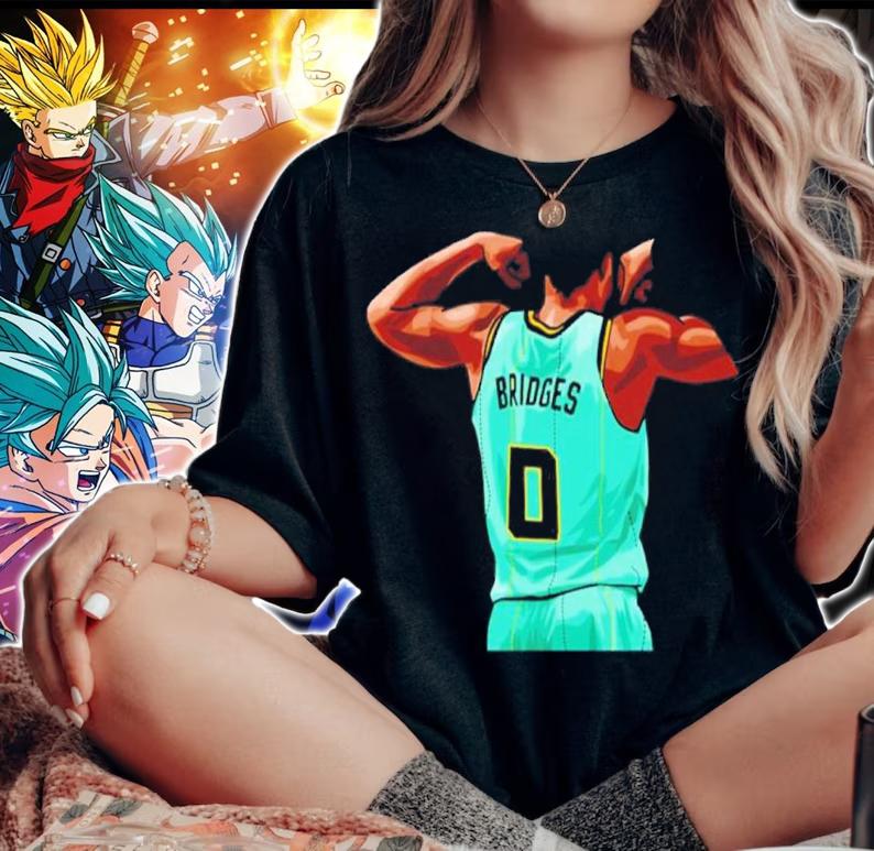 Vector Back Qiangy Miles Bridges NBA Shirt t-shirt woman shirt