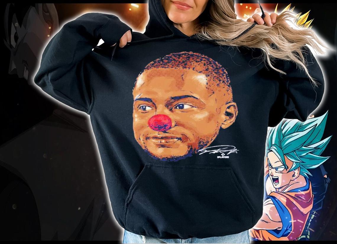 Victor Robles Washington Clown Baseball Signature Shirt t-shirt hoodie