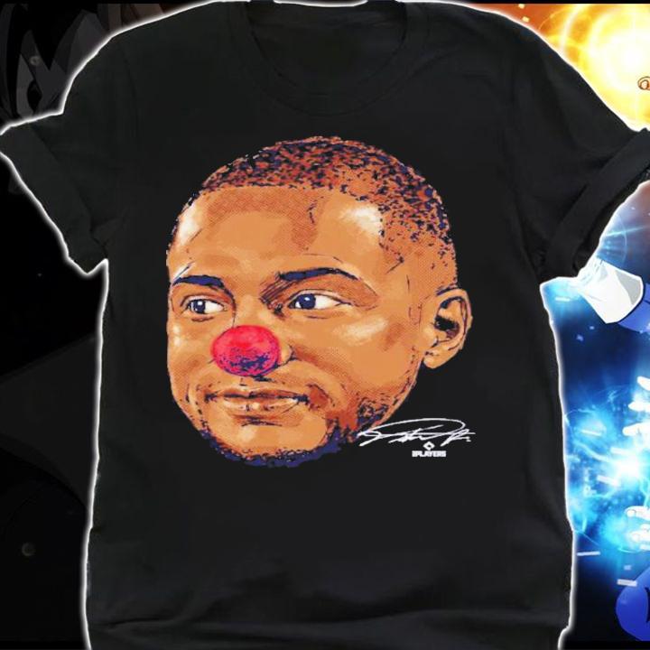 Victor Robles Washington Clown Baseball Signature Shirt t-shirt shirt