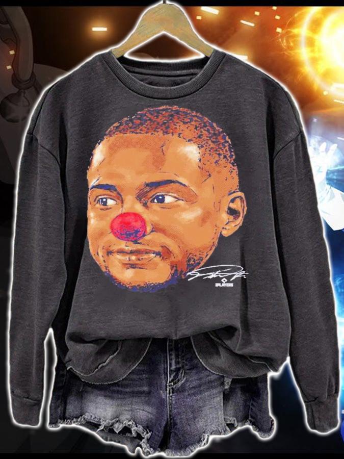 Victor Robles Washington Clown Baseball Signature Shirt t-shirt sweatshirt