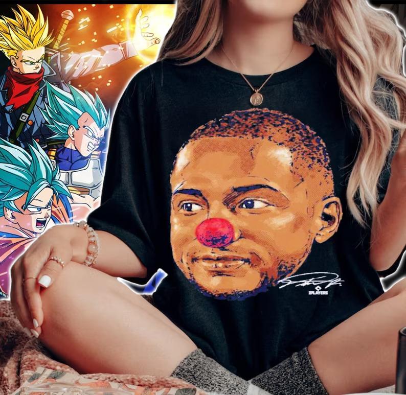 Victor Robles Washington Clown Baseball Signature Shirt t-shirt woman shirt