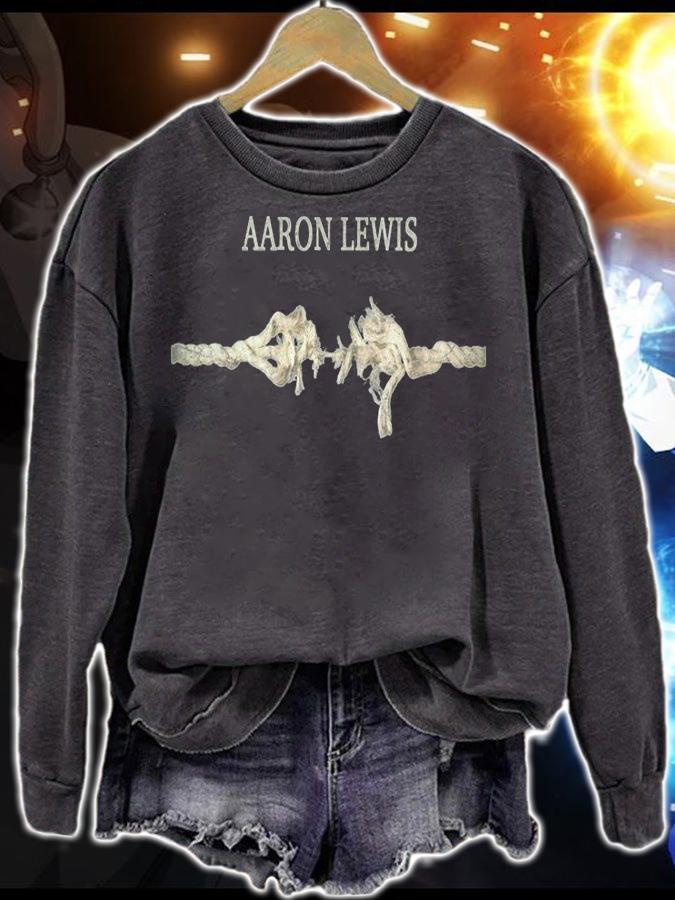 Aaron Lewis Frayed at Both Ends t-shirt sweatshirt