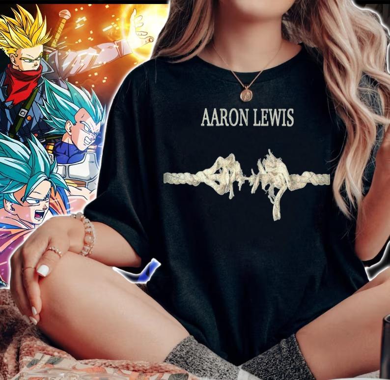 Aaron Lewis Frayed at Both Ends t-shirt woman shirt