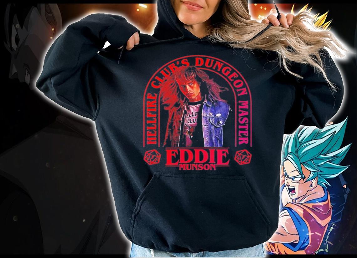 Stranger Things 4 Eddie Munson Hellfire Club Dungeon Master Shirt t-shirt hoodie