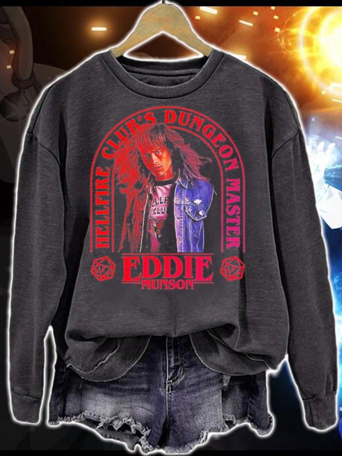 Stranger Things 4 Eddie Munson Hellfire Club Dungeon Master Shirt t-shirt sweatshirt