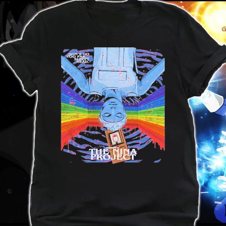Stranger Things X Butcher Billy The Nina Project T-Shirt t-shirt shirt