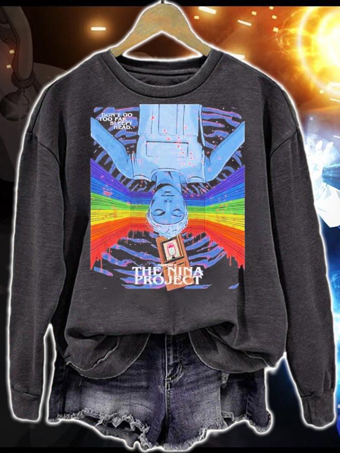 Stranger Things X Butcher Billy The Nina Project T-Shirt t-shirt sweatshirt