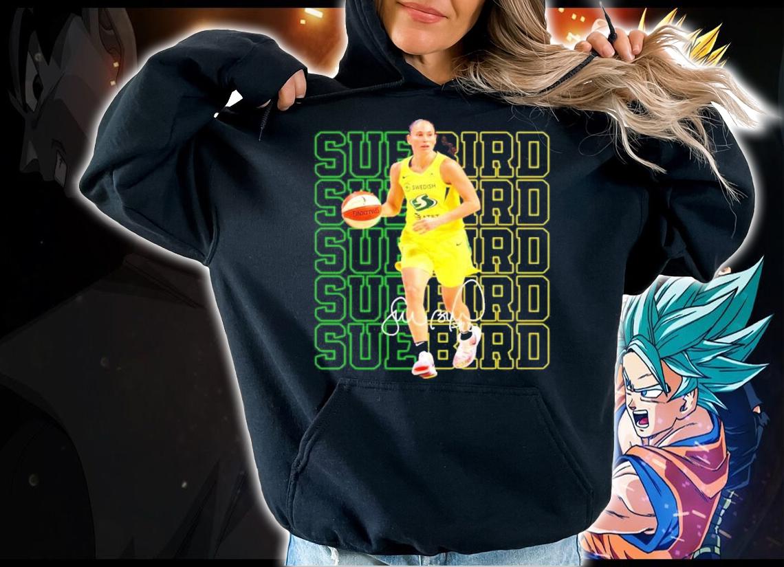 Sue Bird Legend Basketball Seattle Storm Signature Shirt t-shirt hoodie